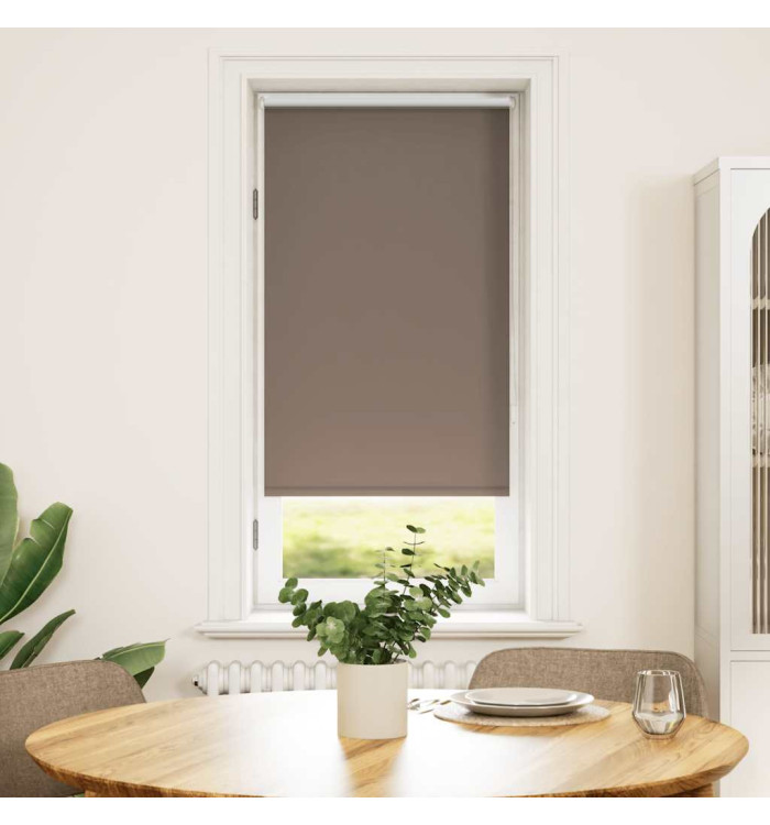 Store enrouleur occultant rouge 40 x 100 cm | Mobilier & Déco
