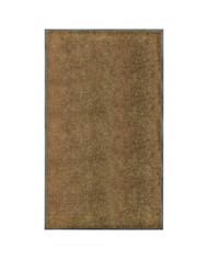 Paillasson lavable Marron 90x150 cm | Mobilier & Déco