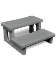 Marches de spa gris | Mobilier & Déco