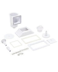 Écumoire de piscine à large ouverture 11 pcs 34,3x25x30,5 cm | Mobilier & Déco