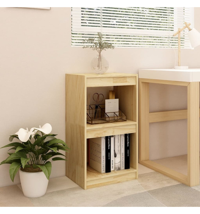 Bibliothèque 40x30x71,5 cm Bois de pin massif | Mobilier & Déco