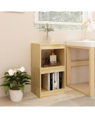 Bibliothèque 40x30x71,5 cm Bois de pin massif | Mobilier & Déco
