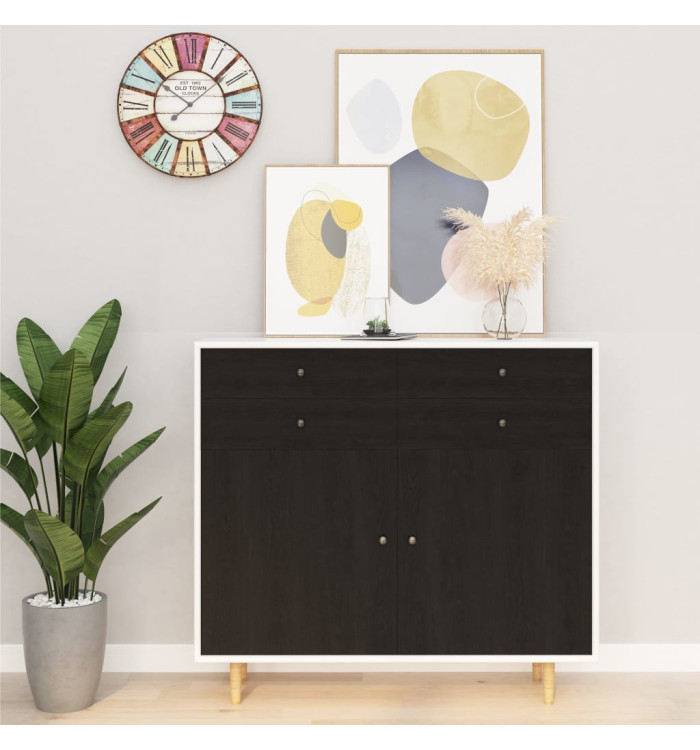 Film autoadhésif pour meubles bois foncé 500x90 cm PVC | Mobilier & Déco