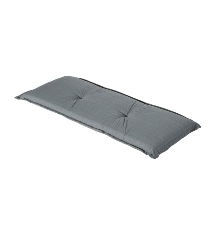 Madison Coussin de banc Basic 120x48 cm gris | Mobilier & Déco