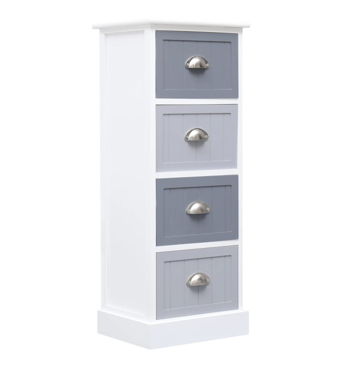 Armoire latérale 35x30x90 cm Bois de Paulownia | Mobilier & Déco