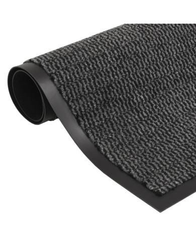 Paillasson touffeté 60x150 cm Anthracite | Mobilier & Déco