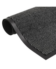 Paillasson touffeté 60x150 cm Anthracite | Mobilier & Déco