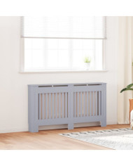 Cache-radiateur anthracite 152x19x81,5 cm MDF | Mobilier & Déco