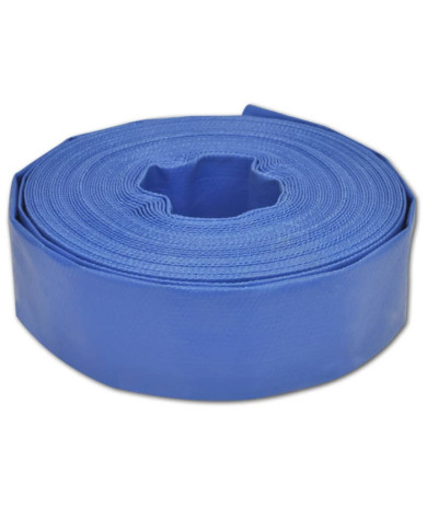 Tuyau plat 100 m 3" PVC | Mobilier & Déco