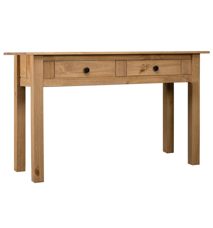 Table console 110x40x72 cm Pin solide Gamme Panama | Mobilier & Déco