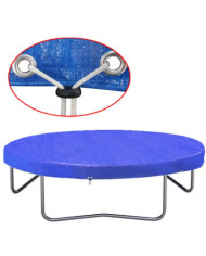Housse de trampoline PE 360-367 cm 90 g/m² | Mobilier & Déco
