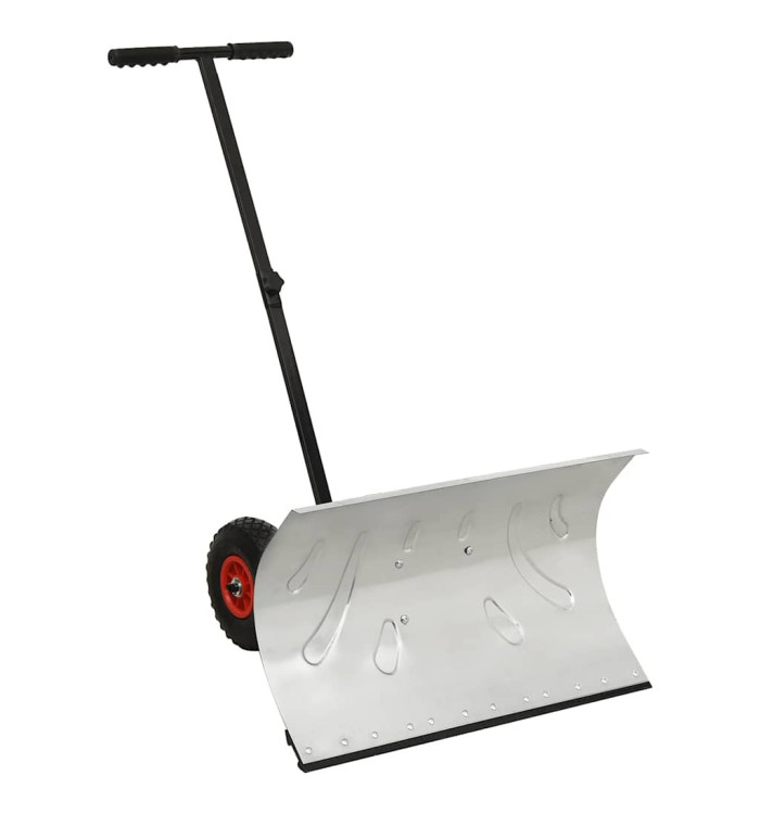 Pelle à neige manuelle avec roues | Mobilier & Déco