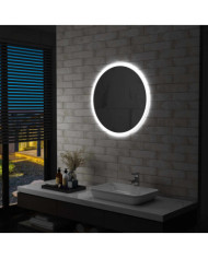 Miroir à LED pour salle de bain 70 cm | Mobilier & Déco
