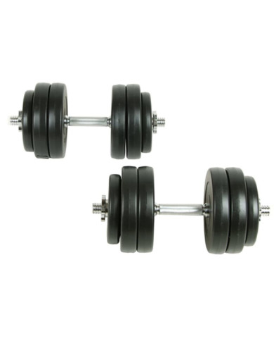 Kit haltères 30 kg | Mobilier & Déco