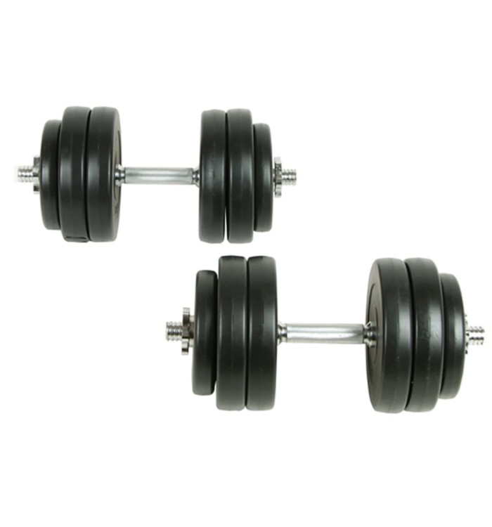 Kit haltères 30 kg | Mobilier & Déco