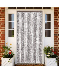 Moustiquaire Marron et beige 90x200 cm Chenille | Mobilier & Déco
