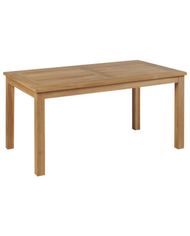 Table basse Teck 90x50x45 cm | Mobilier & Déco