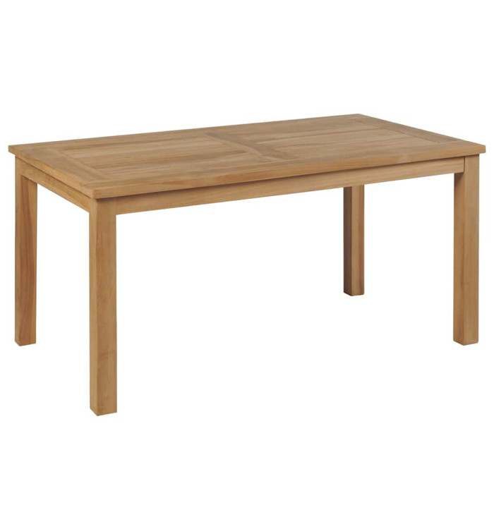 Table basse Teck 90x50x45 cm | Mobilier & Déco