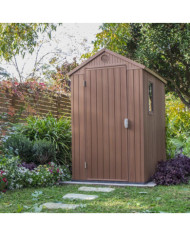 Keter Abri de jardin Darwin 46 Aspect de bois | Mobilier & Déco