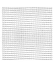 Panneau de grillage de jardin Acier inox 50x50 cm 20x10x2 mm | Mobilier & Déco