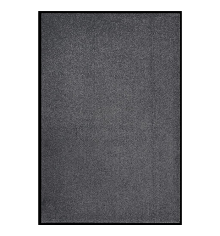 Paillasson Anthracite 80x120 cm | Mobilier & Déco