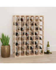 Casier à vin 70x33x94 cm Bois de pin massif | Mobilier & Déco