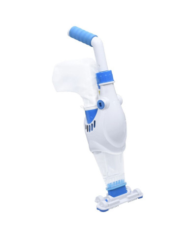 Aspirateur de piscine rechargeable avec poignée en mousse | Mobilier & Déco