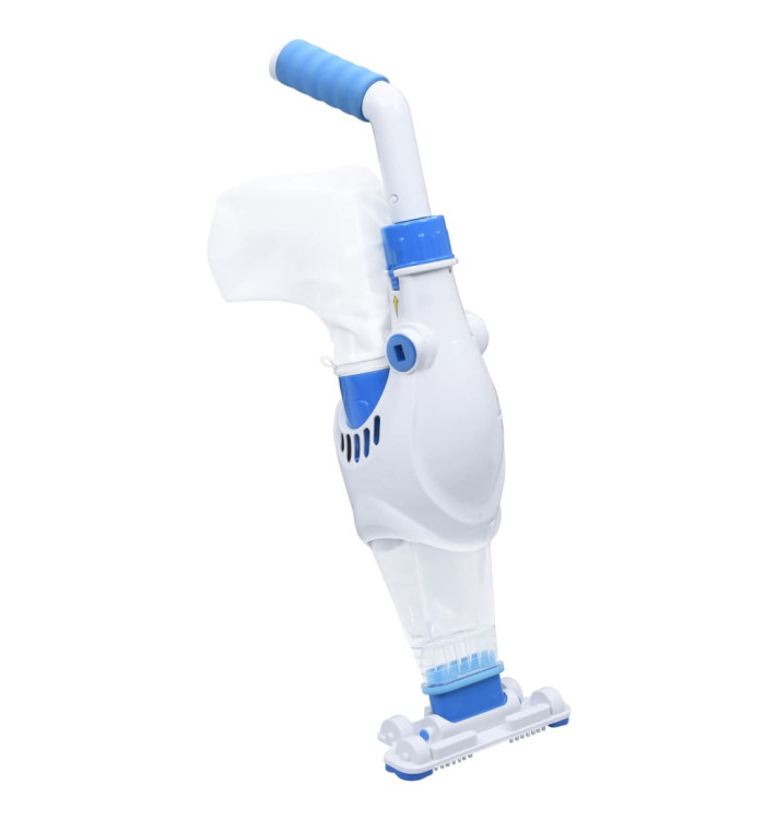 Aspirateur de piscine rechargeable avec poignée en mousse | Mobilier & Déco