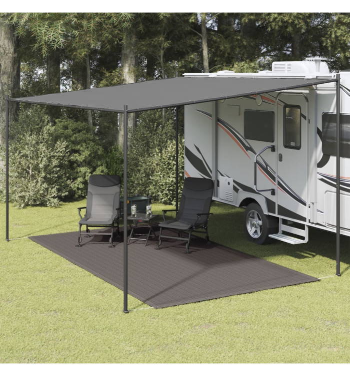 Tapis de tente 250x350 cm Anthracite | Mobilier & Déco
