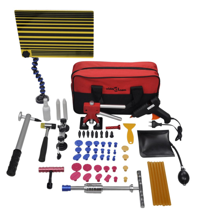 Kit de réparation bosses avec sac de transport XXL | Mobilier & Déco