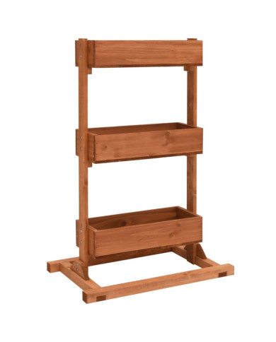 Jardinière 52x30x78 cm Bois de sapin | Mobilier & Déco