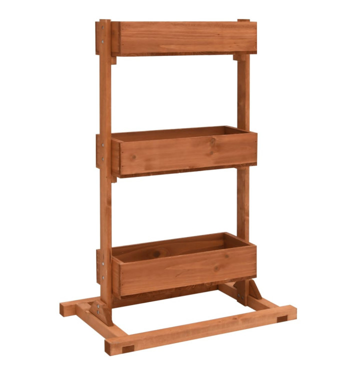 Jardinière 52x30x78 cm Bois de sapin | Mobilier & Déco