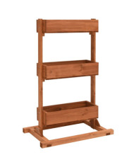 Jardinière 52x30x78 cm Bois de sapin | Mobilier & Déco