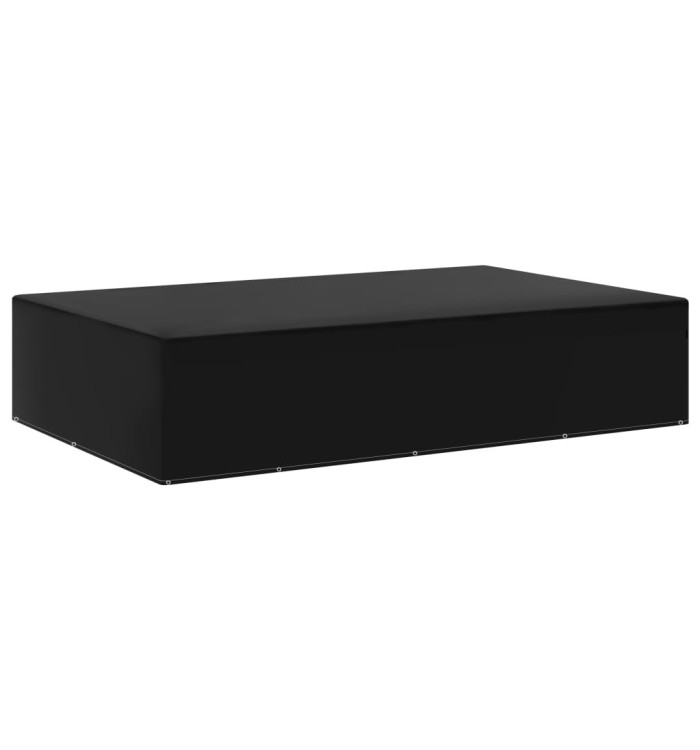 Housse de salon de jardin 12 œillets 325x205x70 cm | Mobilier & Déco