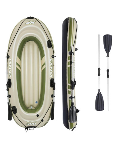 Bestway Canot gonflable Hydro Force Voyager 300 243x102 cm | Mobilier & Déco