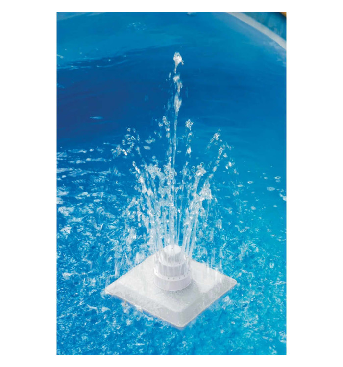 Ensemble de fontaine de piscine 13 pcs Blanc | Mobilier & Déco