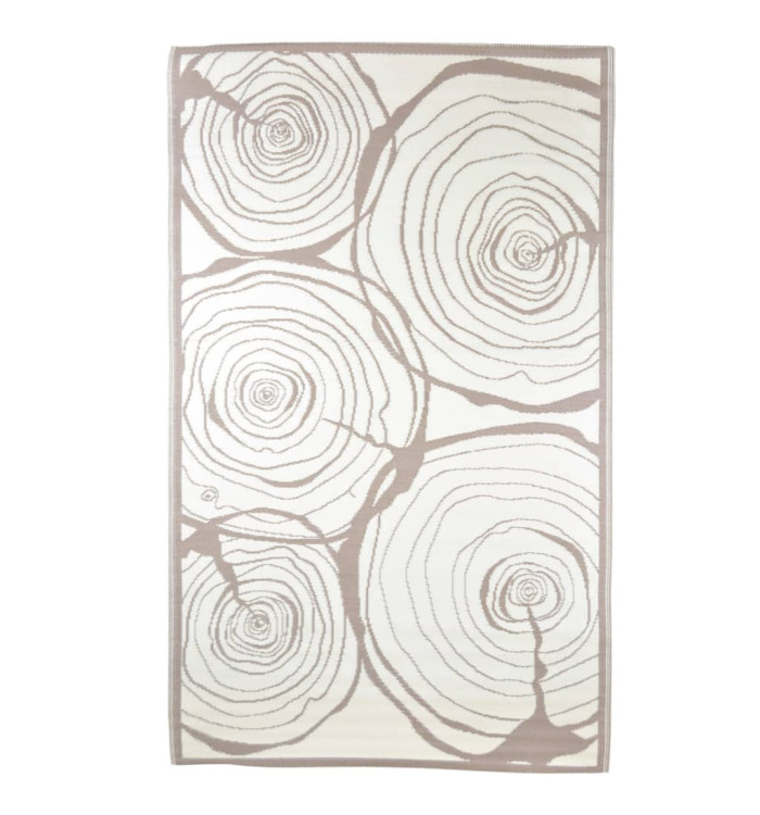 Esschert Design Tapis d'extérieur 240x150 cm Anneaux ascendants | Mobilier & Déco