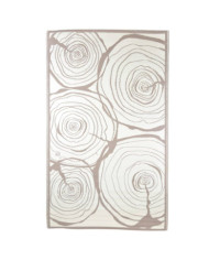 Esschert Design Tapis d'extérieur 240x150 cm Anneaux ascendants | Mobilier & Déco