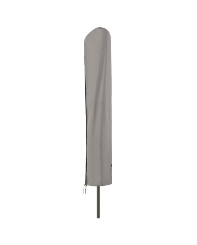 Madison Housse pour parasol sur pied 55x250 cm Gris | Mobilier & Déco