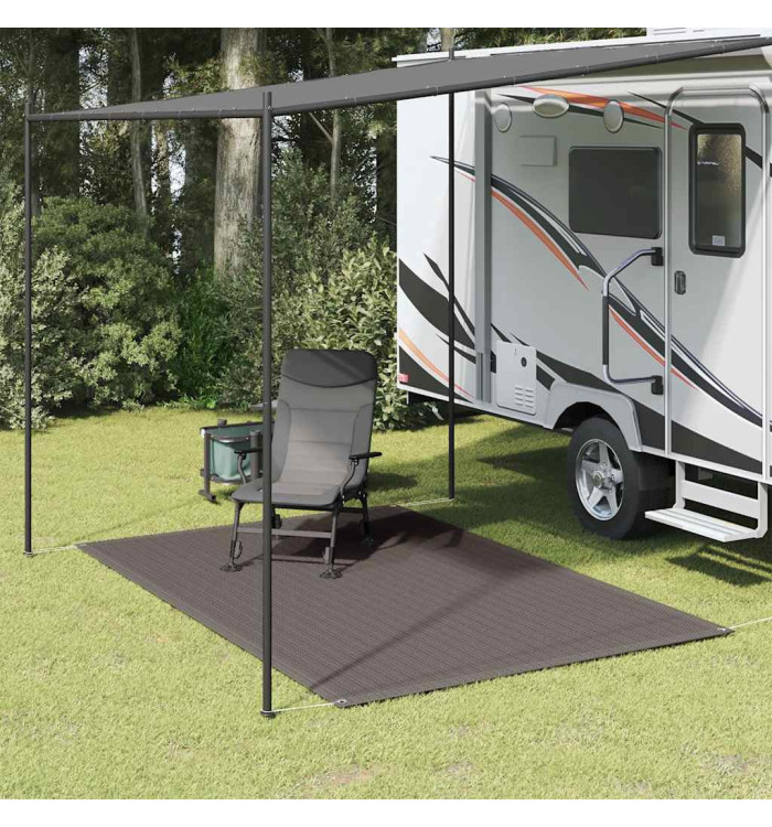 Tapis de tente 200x300 cm Anthracite | Mobilier & Déco