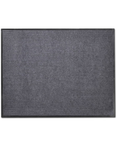 Tapis d'entrée PVC Gris 120 x 180 cm | Mobilier & Déco