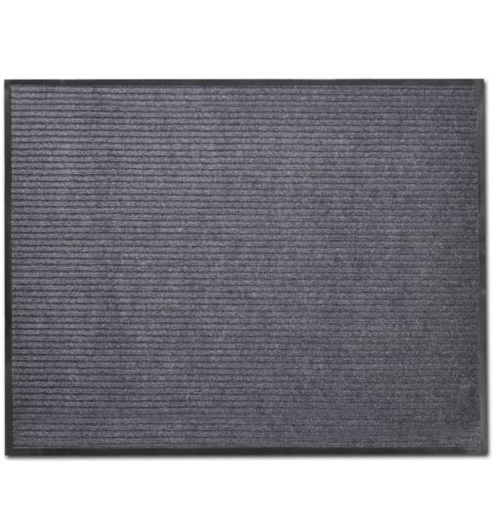 Tapis d'entrée PVC Gris 120 x 180 cm | Mobilier & Déco