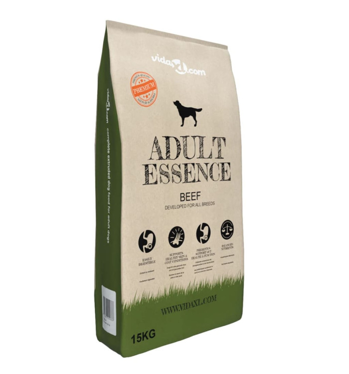 Nourriture sèche pour chiens Adult Essence Beef 15 kg | Mobilier & Déco