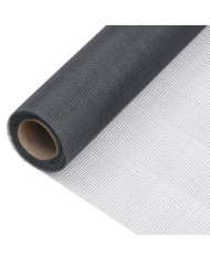 Écran en treillis Fibre de verre 100x500 cm Gris | Mobilier & Déco