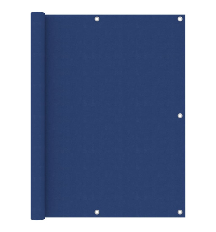 Écran de balcon Bleu 120x500 cm Tissu Oxford | Mobilier & Déco
