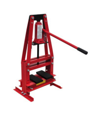 Presse hydraulique d'atelier sur pied - 6 tonnes | Mobilier & Déco