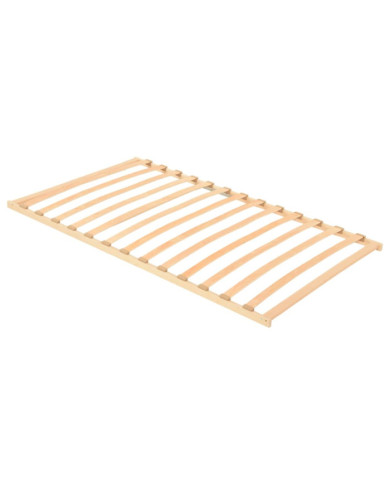 Sommier à lattes sans matelas avec 13 lattes 120x200 cm | Mobilier & Déco