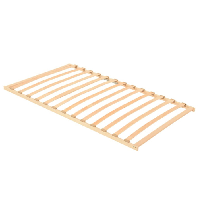 Sommier à lattes sans matelas avec 13 lattes 120x200 cm | Mobilier & Déco