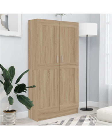 Bibliothèque Chêne sonoma 82,5x30,5x150 cm Bois d’ingénierie | Mobilier & Déco