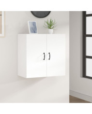 Armoire murale Blanc 60x31x60 cm Bois d'ingénierie | Mobilier & Déco